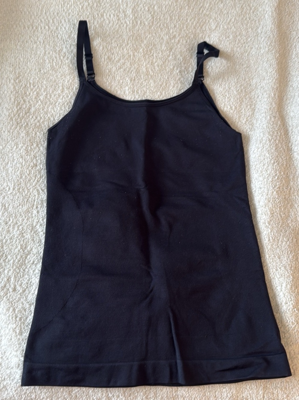 Women’s Shapermint cami in black